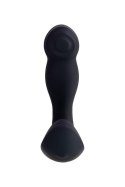 Prostate vibration stimulator with remote control Erotist Mounto, silicone, 13.2 cm