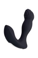 Prostate vibration stimulator with remote control Erotist Mounto, silicone, 13.2 cm