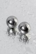 Vaginal balls Metal by TOYFA, metal, silver, O 2.5 cm