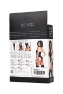 Wetlook body Eileen - black L