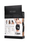 Wetlook skirt Leanne - black M