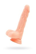 A-TOYS, Realistic Dildo, TPE, Flesh, 14 cm