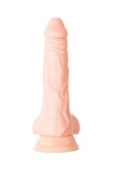 A-TOYS, Realistic Dildo, TPE, Flesh, 14 cm