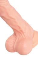 A-TOYS, Realistic Dildo, TPE, Flesh, 14 cm