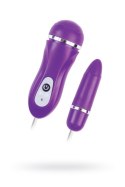 A-TOYS, Vibro-egg ,ABS plastic, Purple O1.6 cm