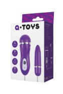 A-TOYS, Vibro-egg ,ABS plastic, Purple O1.6 cm