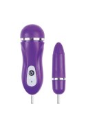 A-TOYS, Vibro-egg ,ABS plastic, Purple O1.6 cm