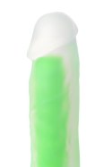 BEYOND BY TOYFA Dick Glow Green 13cm