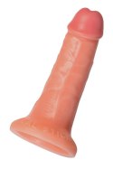 Realistic dildo Caliber 14/3 , PVC, flesh, length 14cm, diameter 3cm