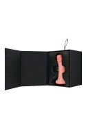 Realistic dildo Caliber 14/3 , PVC, flesh, length 14cm, diameter 3cm