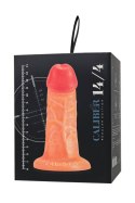 Realistic dildo Caliber 14/4 , PVC, flesh, length 14cm, diameter 4cm