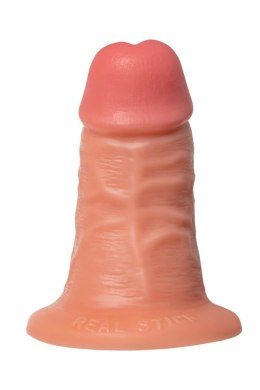 Realistic dildo Caliber 14/6 , PVC, flesh, length 14cm, diameter 6cm