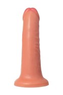 Realistic dildo Caliber 16/3 , PVC, flesh, length 16cm, diameter 3cm