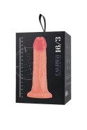 Realistic dildo Caliber 16/3 , PVC, flesh, length 16cm, diameter 3cm