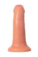 Realistic dildo Caliber 16/4 , PVC, flesh, length 16cm, diameter 4cm