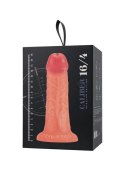 Realistic dildo Caliber 16/4 , PVC, flesh, length 16cm, diameter 4cm