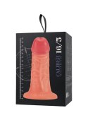 Realistic dildo Caliber 16/5 , PVC, flesh, length 16cm, diameter 5cm