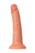 Realistic dildo Caliber 18/3 , PVC, flesh, length 18cm, diameter 3cm