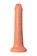 Realistic dildo Caliber 20/3 , PVC, flesh, length 20cm, diameter 3cm