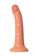 Realistic dildo Caliber 20/3 , PVC, flesh, length 20cm, diameter 3cm