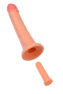 Realistic dildo Caliber 20/3 , PVC, flesh, length 20cm, diameter 3cm