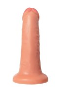 Realistic dildo Caliber 20/5 , PVC, flesh, length 20cm, diameter 5cm