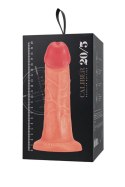 Realistic dildo Caliber 20/5 , PVC, flesh, length 20cm, diameter 5cm