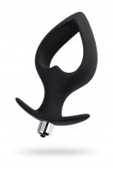 TOYFA POPO Pleasure Anal Plug Cordis L Vibro Black