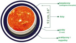 ZESTAW MAGNESÓW MEGA KOSMOS PLANETY SŁOŃCE KSIĘŻYC