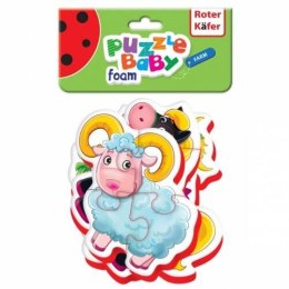 BABY PUZZLE ZESTAW EDUKACYJNY FARMA GRA DLA NAJMŁODSZYCH ROTER KAFER