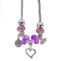 Zestaw Do Robienia Biżuterii Bransoletek DIY Charms Beads Koraliki Prezent