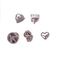 Zestaw Do Robienia Biżuterii Bransoletek DIY Charms Beads Koraliki Prezent