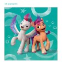 PUZZLE 3w1 "MY LITTLE PONY" 3 UKŁADANKI W JEDNYM KOLOROWE UKŁADANKI