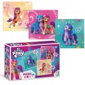 PUZZLE 3w1 MY LITTLE PONY NIEZWYKŁY ZESTAW UKŁADANEK DLA NAJMŁODSZYCH