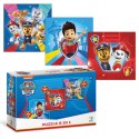 PUZZLE 3w1 PSI PATROL PAW PATROL TRZY UKŁADANKI W JEDNYM DLA NAJMŁODSZYCH