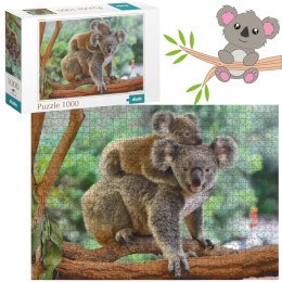 PUZZLE MAŁY KOALA I MAMA 1000 ELEMENTÓW DO UŁOŻENIA UROCZEGO OBRAZKA