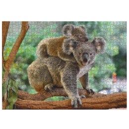 PUZZLE MAŁY KOALA I MAMA 1000 ELEMENTÓW DO UŁOŻENIA UROCZEGO OBRAZKA