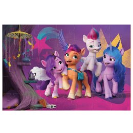 PUZZLE MINI MY LITTLE PONY UKŁADANKA 35 ELEMENTÓW DLA NAJMŁODSZYCH DZIECI