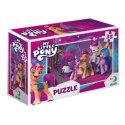 PUZZLE MINI MY LITTLE PONY UKŁADANKA 35 ELEMENTÓW DLA NAJMŁODSZYCH DZIECI