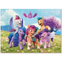 PUZZLE MY LITTLE PONY 60 ELEMENTÓW UROCZA UKŁADANKA DLA DZIECI KUCYKI