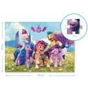 PUZZLE MY LITTLE PONY 60 ELEMENTÓW UROCZA UKŁADANKA DLA DZIECI KUCYKI