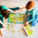 PUZZLE OBSERWACYJNE EDUKACYJNE "ŻYCIE W MIEŚCIE" 80 ELEMENTÓW UKŁADANKA