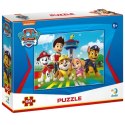 PUZZLE PSI PATROL 60 ELEMENTÓW PAW PATROL KOLOROWA UKŁADANKA DLA DZIECI