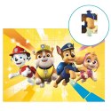 PUZZLE PSI PATROL Z FIGURKĄ UKŁADANKA 60 ELEMENTÓW KOLOROWA DLA MALUCHÓW