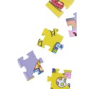 PUZZLE "ŚWINKA PEPPA" ZABAWA 60 ELEMENTÓW KOLOROWA UKŁADANKA DLA DZIECI