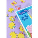 PUZZLE "ŚWINKA PEPPA" ZABAWA 60 ELEMENTÓW KOLOROWA UKŁADANKA DLA DZIECI