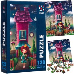 DT100-08 Puzzle Magiczny dom ksiezniczki