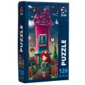 DT100-08 Puzzle Magiczny dom ksiezniczki