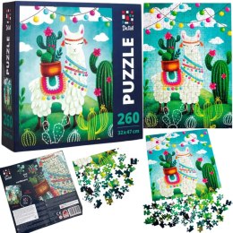 DT200-02 Puzzle Lama slicznotka