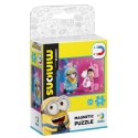 MAGNETYCZNE PUZZLE MINIONKI 16 ELEMENTÓW DO UŁOŻENIA DLA NAJMŁODSZYCH